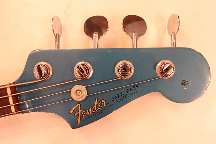 Fender 1966 Jazz Bass 