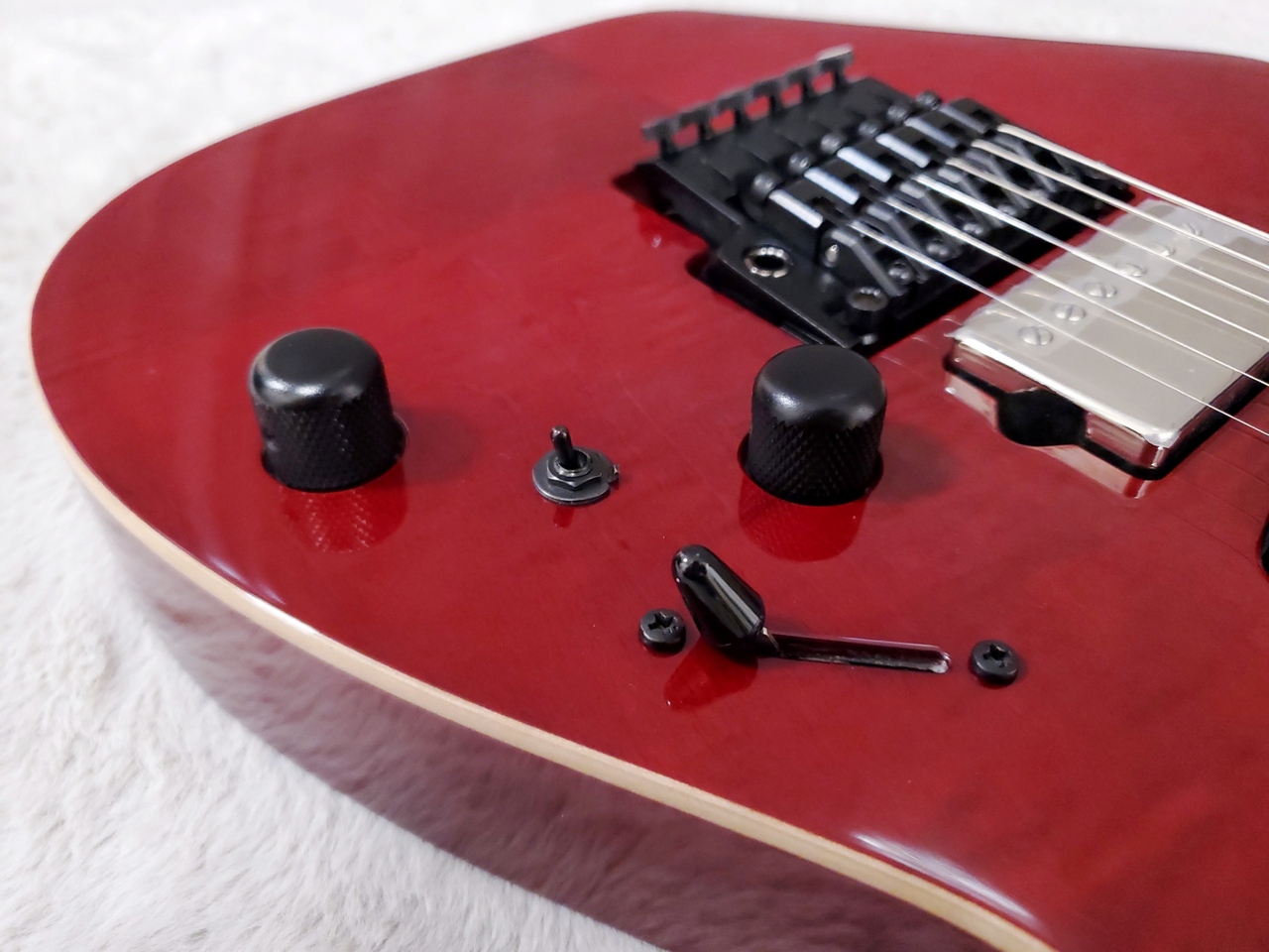 ギター Ibanez RG8870 Almandite Garnet Ibanez RG Axe Design Lab RG8870-AGT (Almandite Garnet