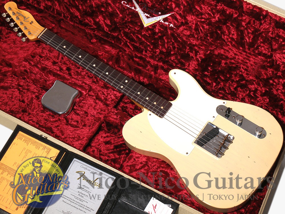 Fender Custom Shop 2021 1964 Esquire Journeyman Relic (Aged