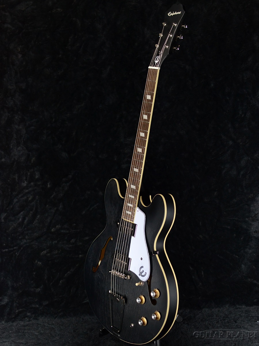 Epiphone Casino Worn -Worn Ebony- 【ウォーンフィニッシュ】（新品