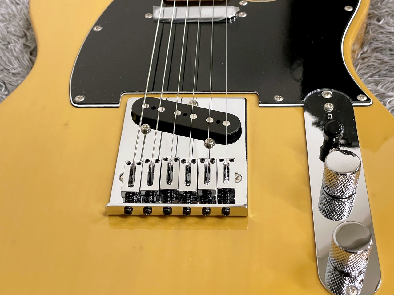 Squier by Fender Affinity Series Telecaster Butterscotch Blonde