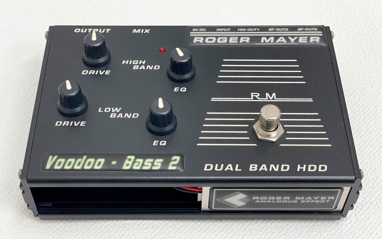 Roger Mayer Voodoo Bass 2（新品）【楽器検索デジマート】