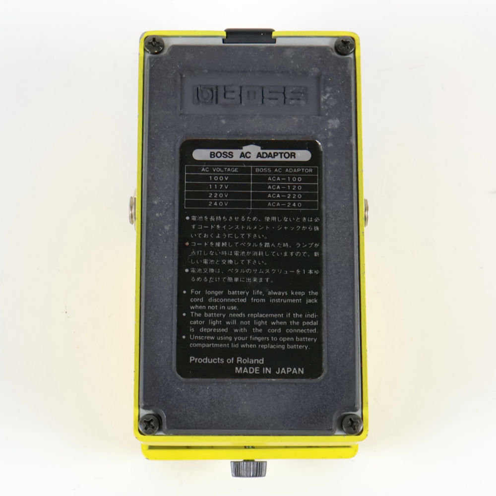 BOSS 【中古】ターボオーバードライブ エフェクター BOSS OD-2 TURBO