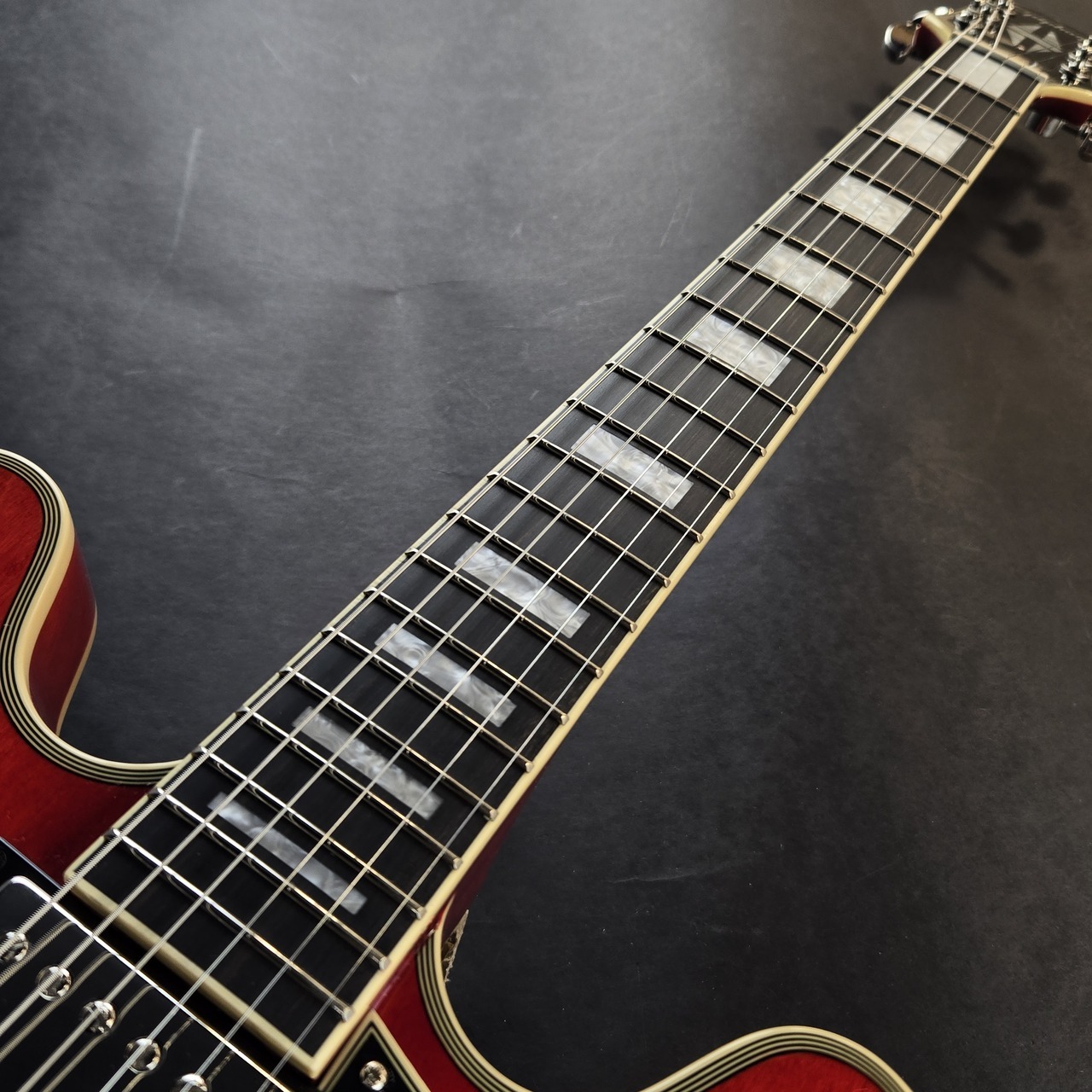 Epiphone Shinichi Ubukata ES-355 Ver.02 - Sixties Cherry【現物画像