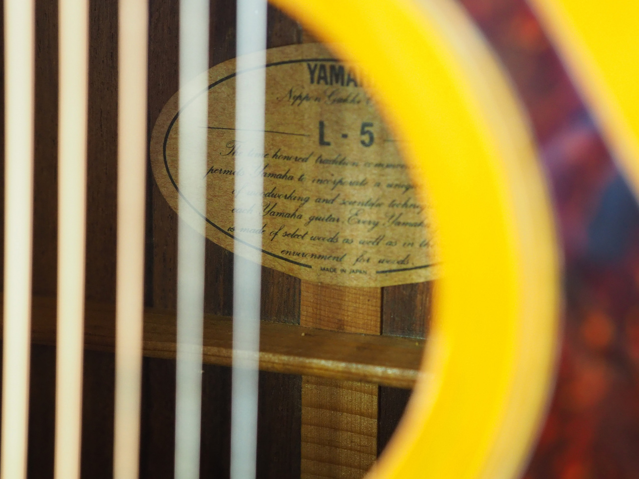 YAMAHA L-5 極上　単板　初期型　70年代　前期　JAPAN 日本 Acoustic Guitar Yamaha L-5 1970s Natural Spruce Japan Vintage | eBay