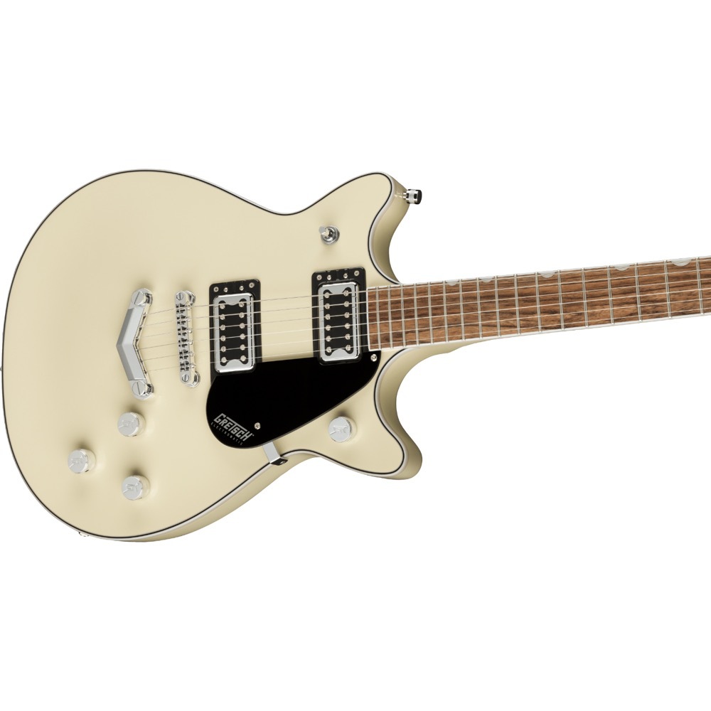 Gretsch グレッチ G5222 Electromatic Double Jet BT with V-Stoptail Vintage White  エレキギター（新品/送料無料）【楽器検索デジマート】