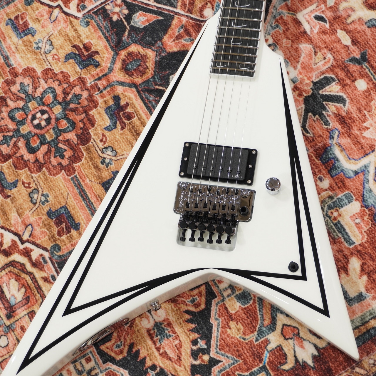 【生産終了】認定書付きESP E-Ⅱ ALEXI WILD SCYTHE Press Release 2016-7-26