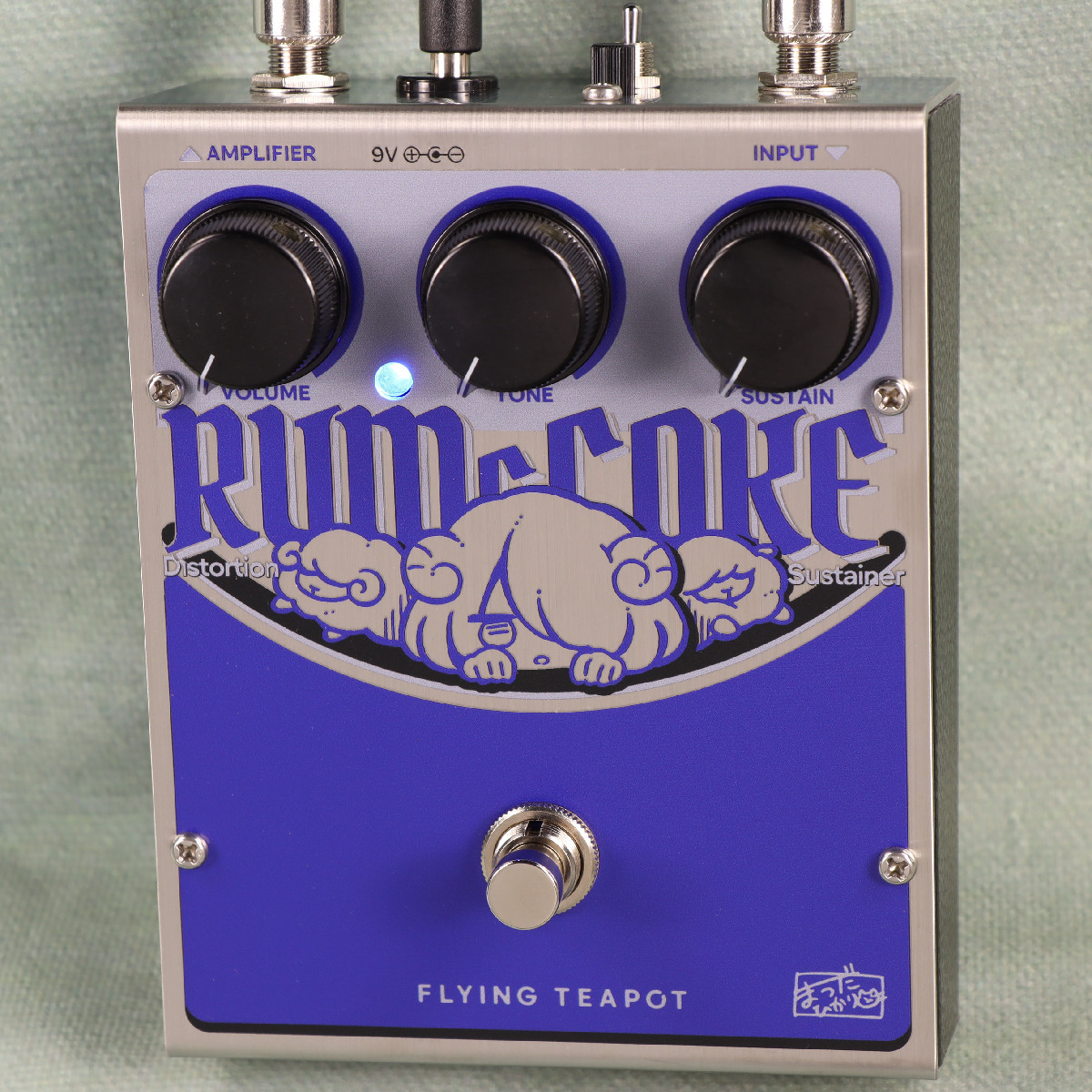 flying teapot Rum and Coke Blue フライングティーポット 日本