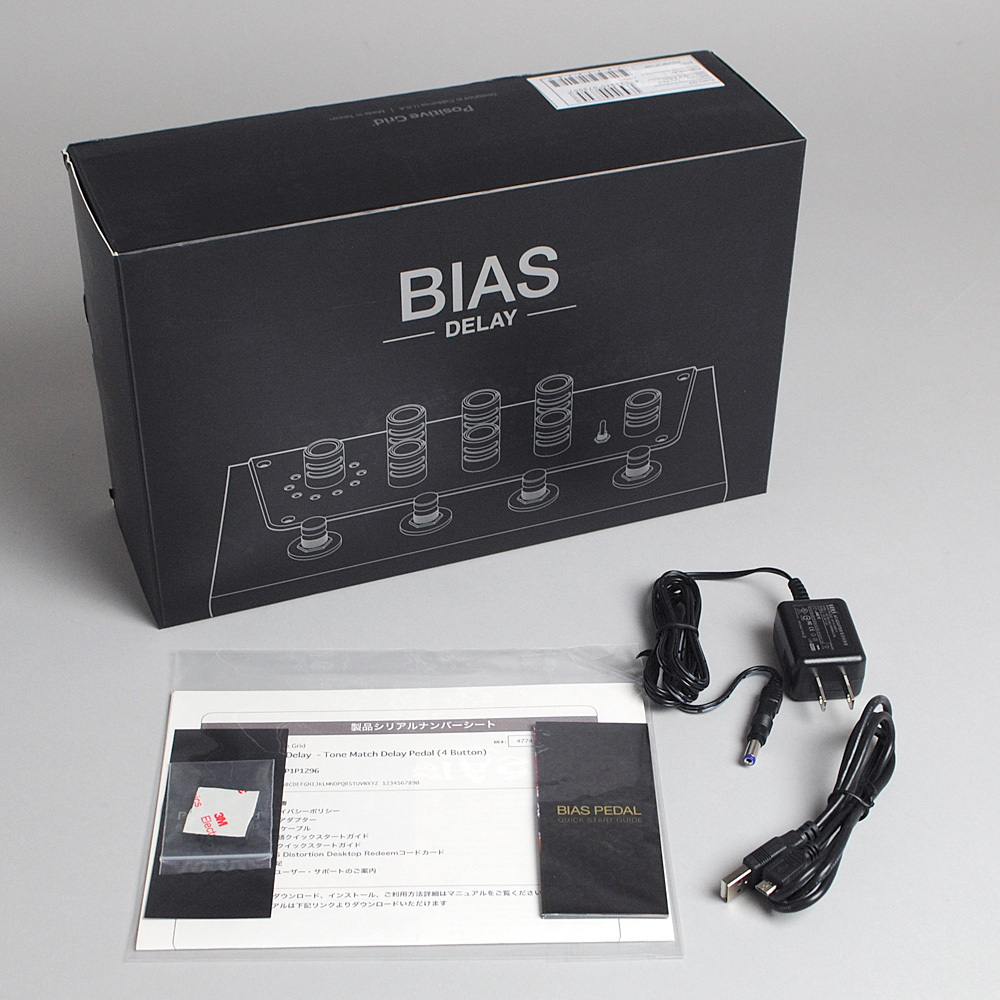 Positive Grid BIAS Delay【ビビット南船橋店アウトレット】（新品特価