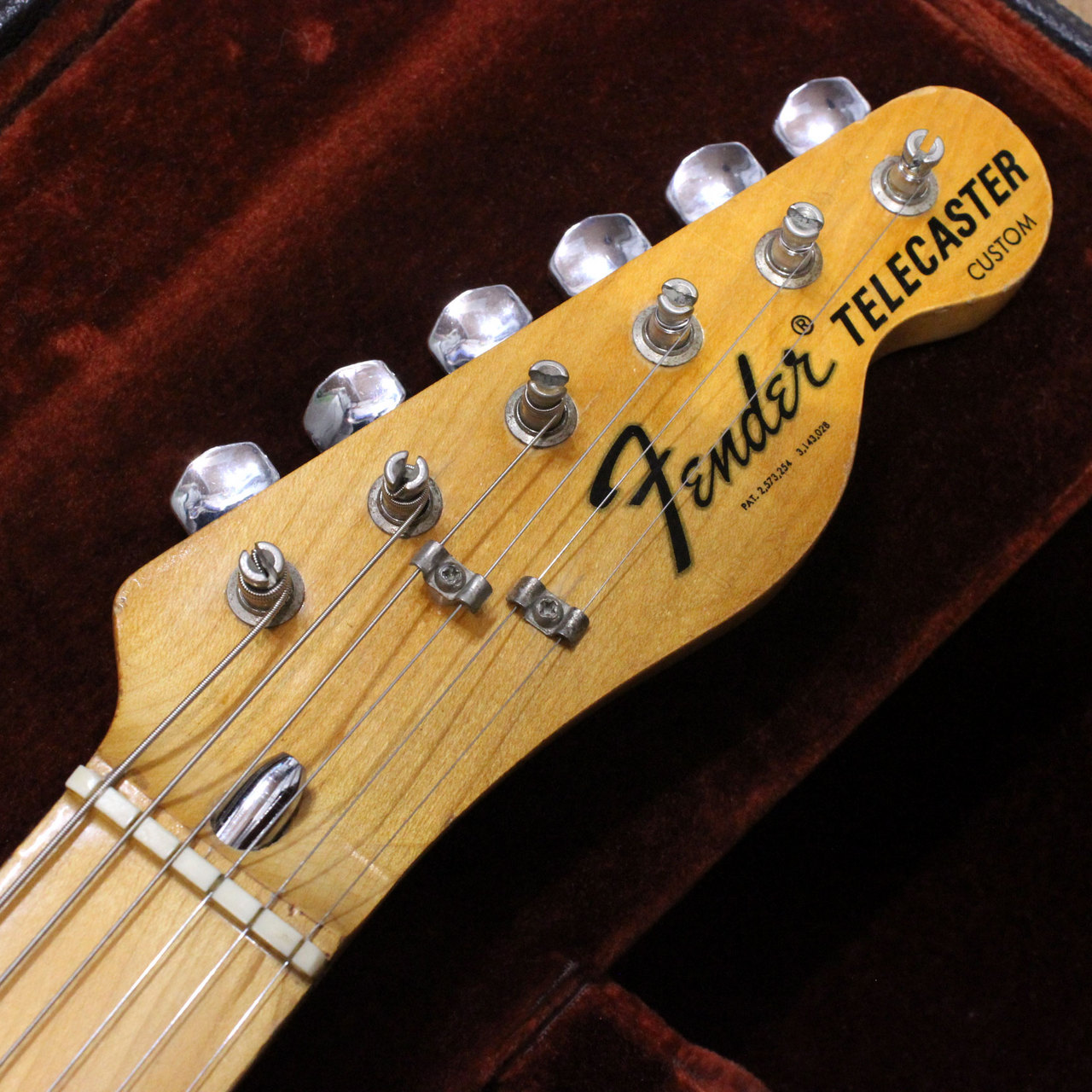 Fender Telecaster Custom Natural テレキャスターカスタム 1975年製です。（ビンテージ）【楽器検索デジマート】