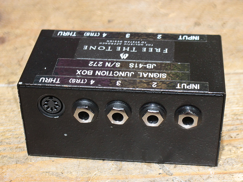 未使用品　FREE THE TONE JB-41S ジャンクションボックス Amazon | FREE THE TONE/JB-41C SIGNAL JUNCTION BOX フリーザ