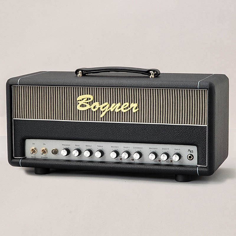 Bogner Ecstasy Mini Head Custom Color Red Tolex/Black Grill