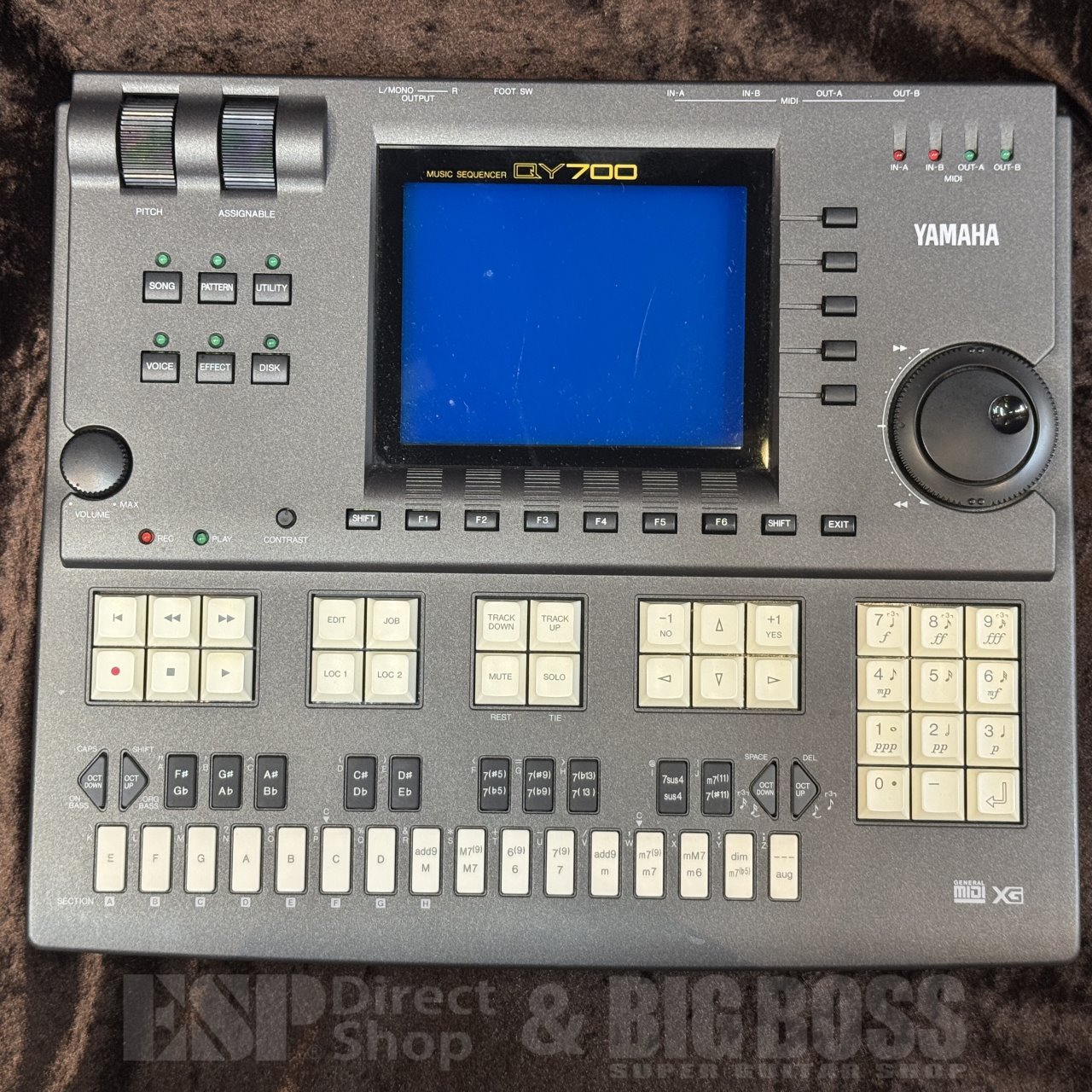 YAMAHA QY700（中古/送料無料）【楽器検索デジマート】