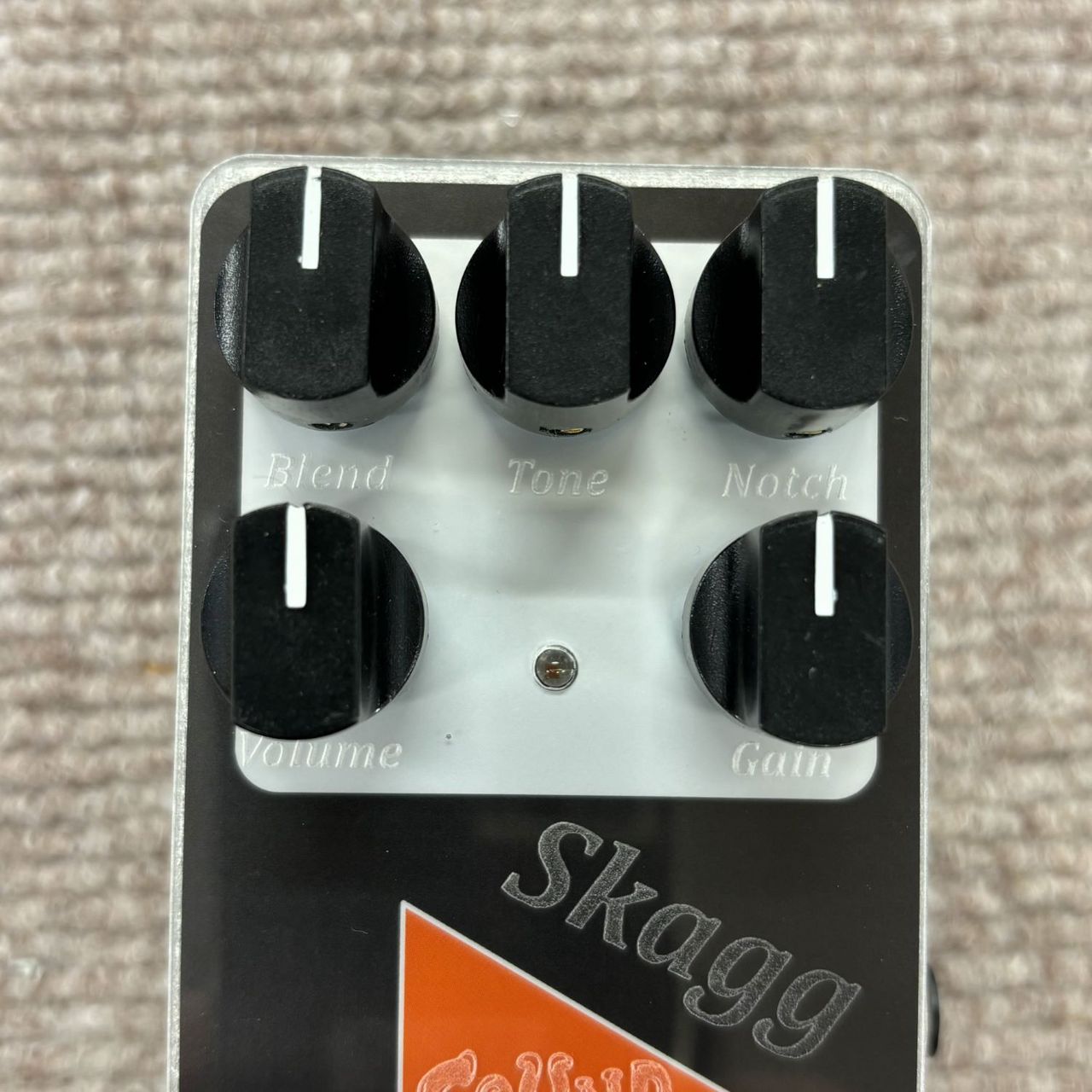 SOUND FROG / Skagg ベース用ファズ オクターブファズ