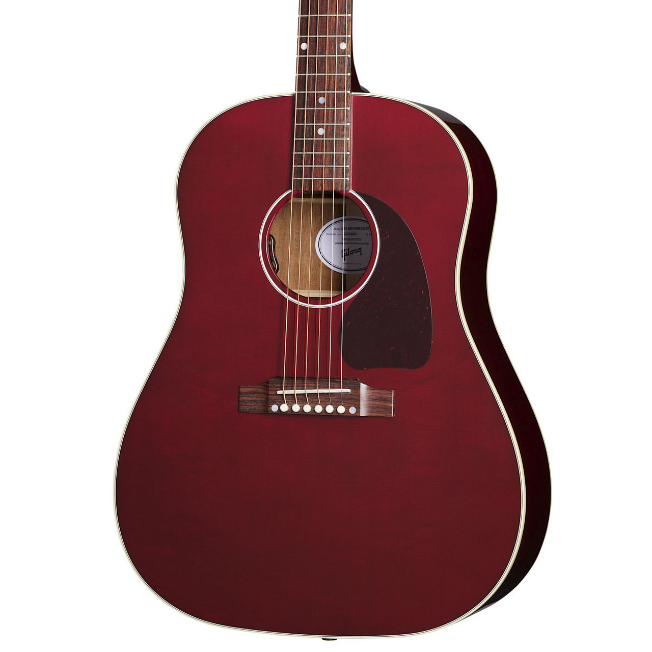 Gibson J-45 Original AJ Wine Red エレアコ改造 Gibson J-45 Original AJ Wine Red エレアコ改造 - メルカリ