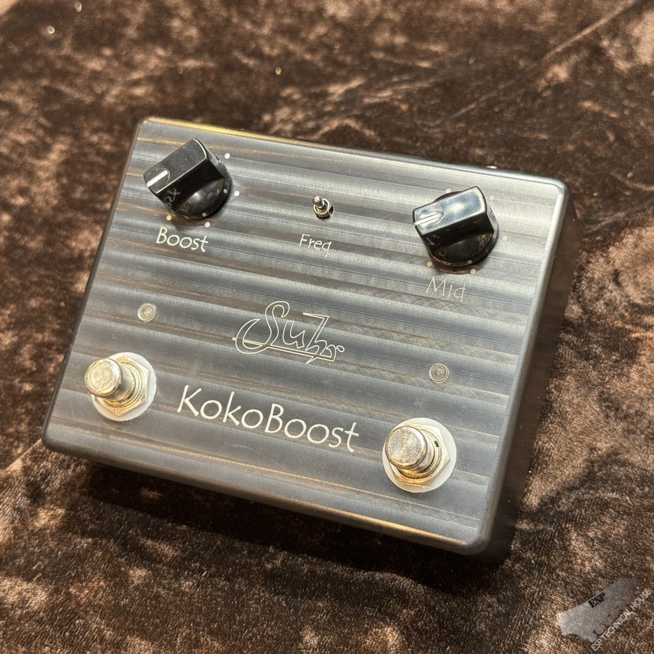 Suhr Koko Boost サー ココブースト ギター ベース ブースター