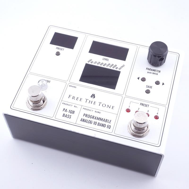 Free The Tone USED 中古 PA-1QB [PROGRAMMABLE ANALOG 10 BAND EQ