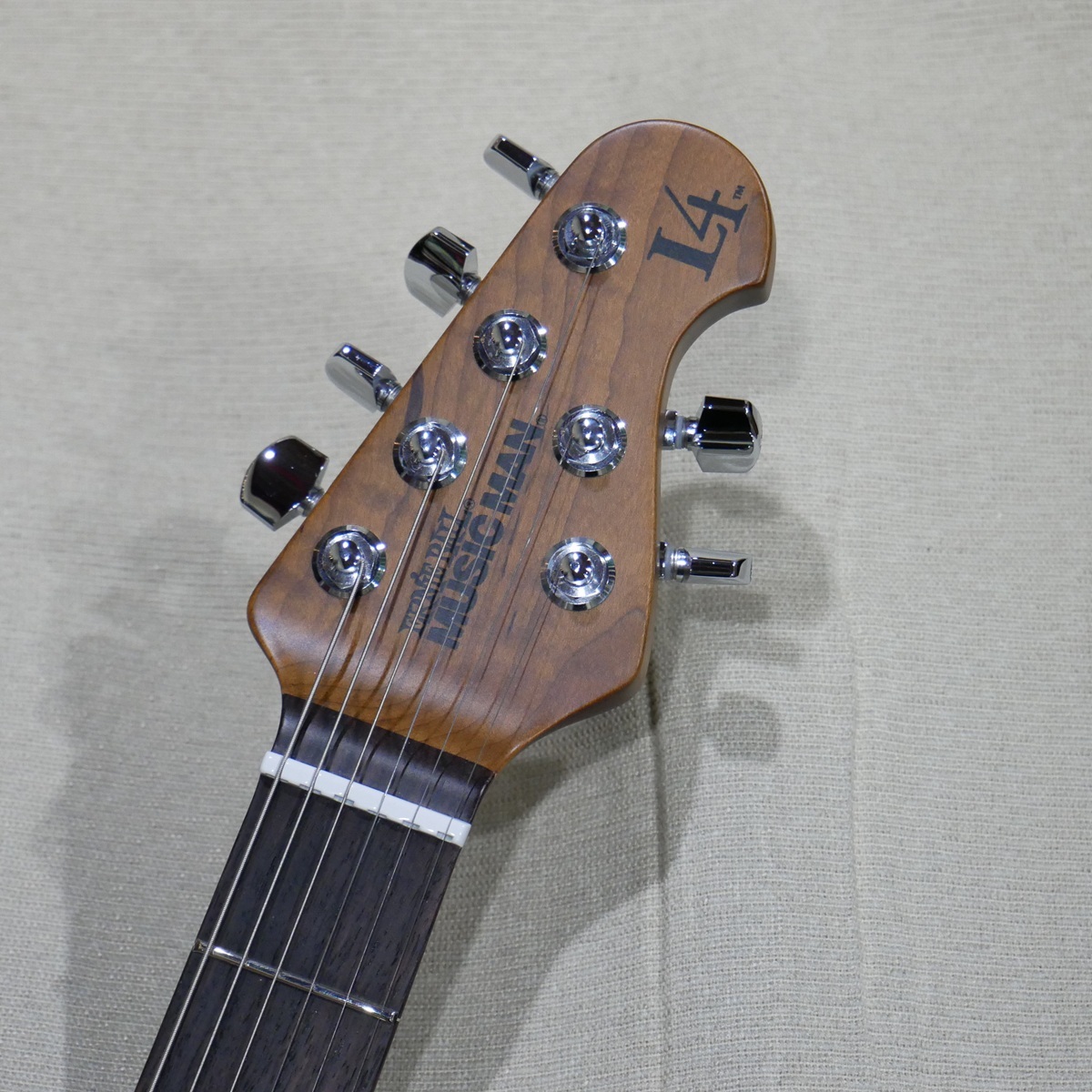 MUSIC MAN Luke 4 HH Butane Blue（新品/送料無料）【楽器検索デジマート】