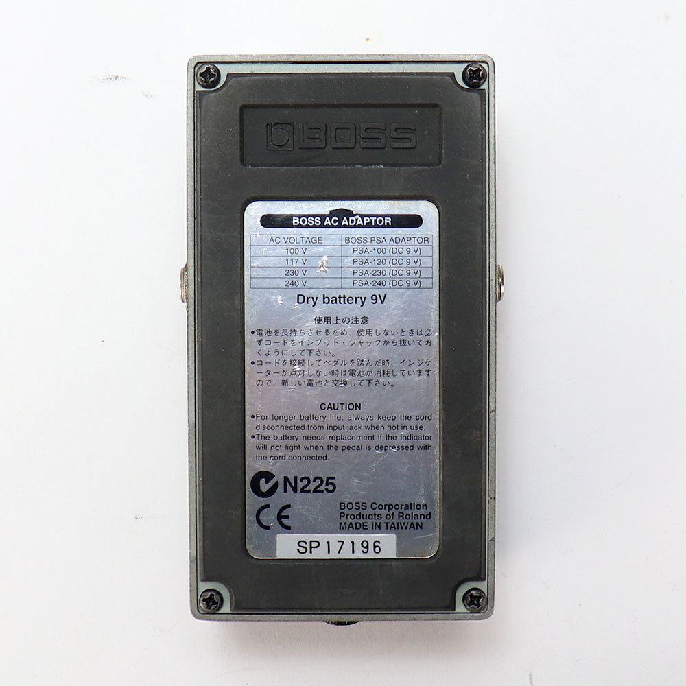 BOSS 【中古】メタルゾーン エフェクター BOSS MT-2 Metal Zone ボス