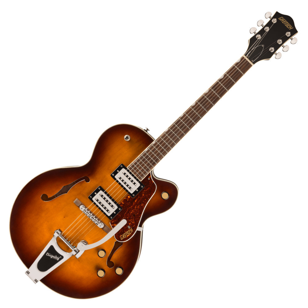 Gretsch グレッチ G2420T Streamliner Hollow Body with Bigsby RBSTO エレキギター フルアコ （新品/送料無料）【楽器検索デジマート】