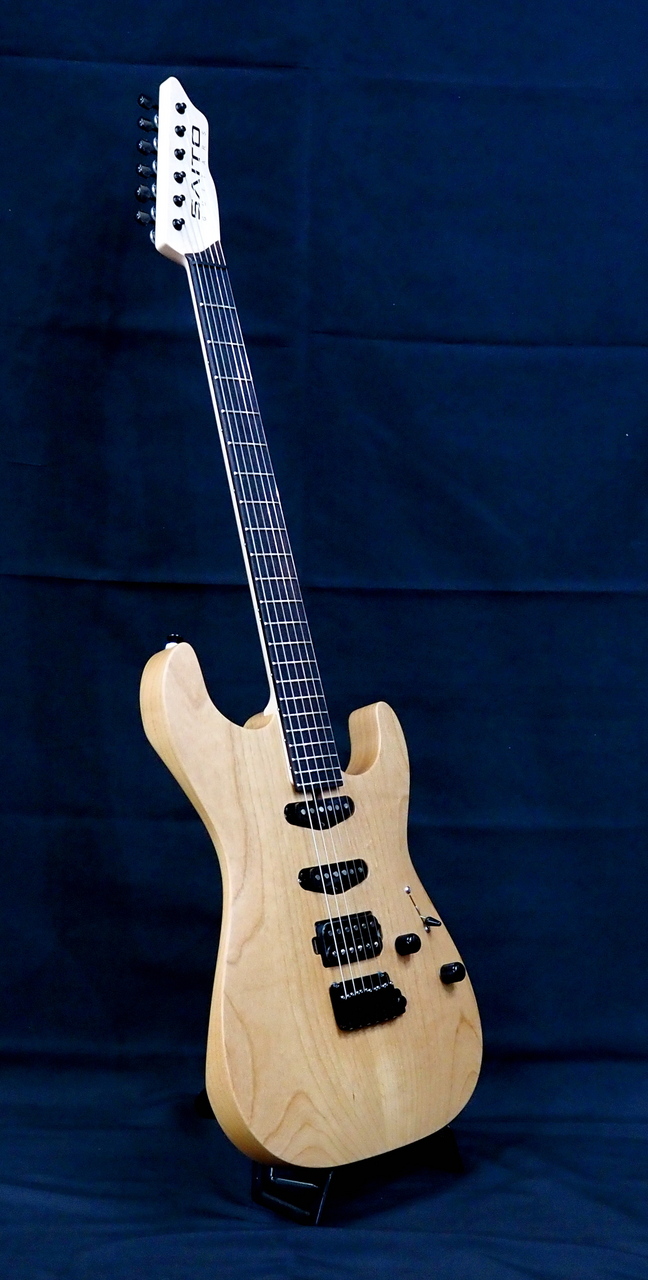 Saito Guitars S-622 Alder Naked-