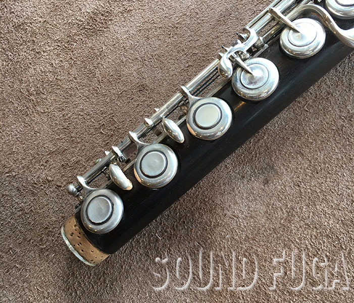 Louis Lot LOUIS LOT FLUTE 円筒型木管ルイロット 希少品（中古