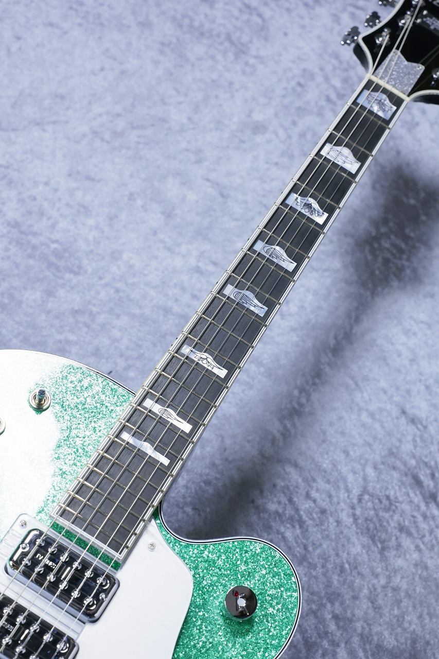 Gretsch G6136T KENNY FALCON II ~Early Summer Green Sparkle~2023年