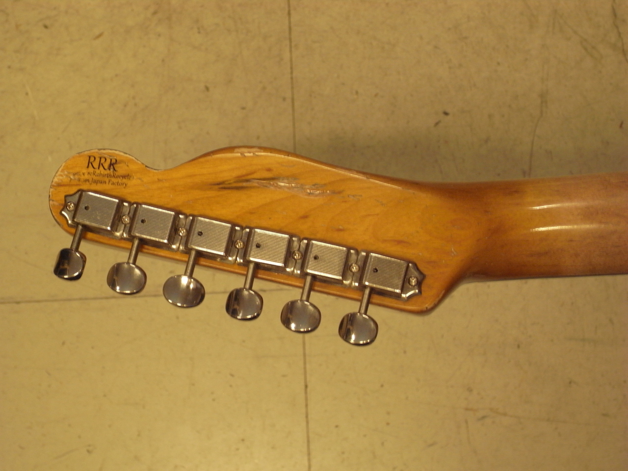 T.S factory RRR TLモデル（中古）【楽器検索デジマート】