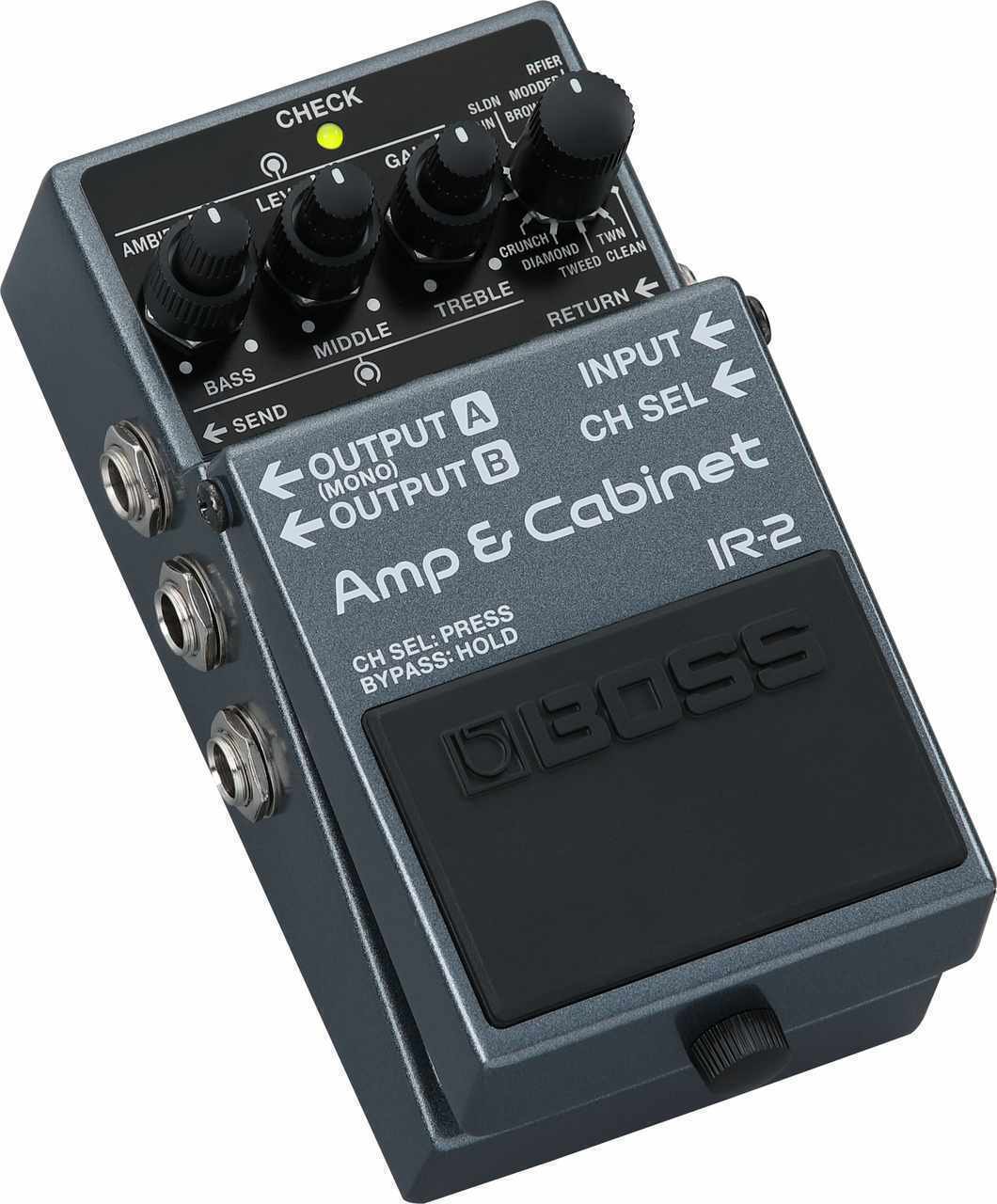 BOSS IR-2 Amp & Cabinet + 電源アダプタ(PSA-100S2)プレゼント
