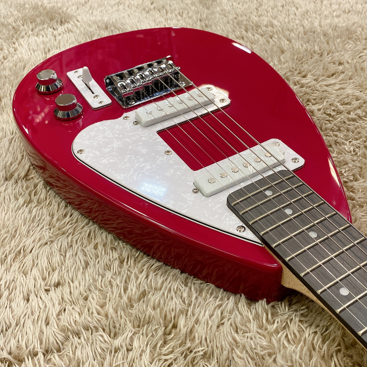 VOX MARK Ⅲ MINI / Loud Red (LR) 【ミニギター】【初回限定