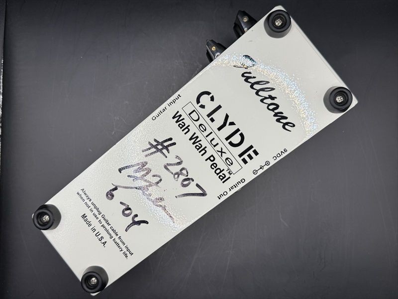 Fulltone Clyde Wah Deluxe -Early White-（中古）【楽器検索