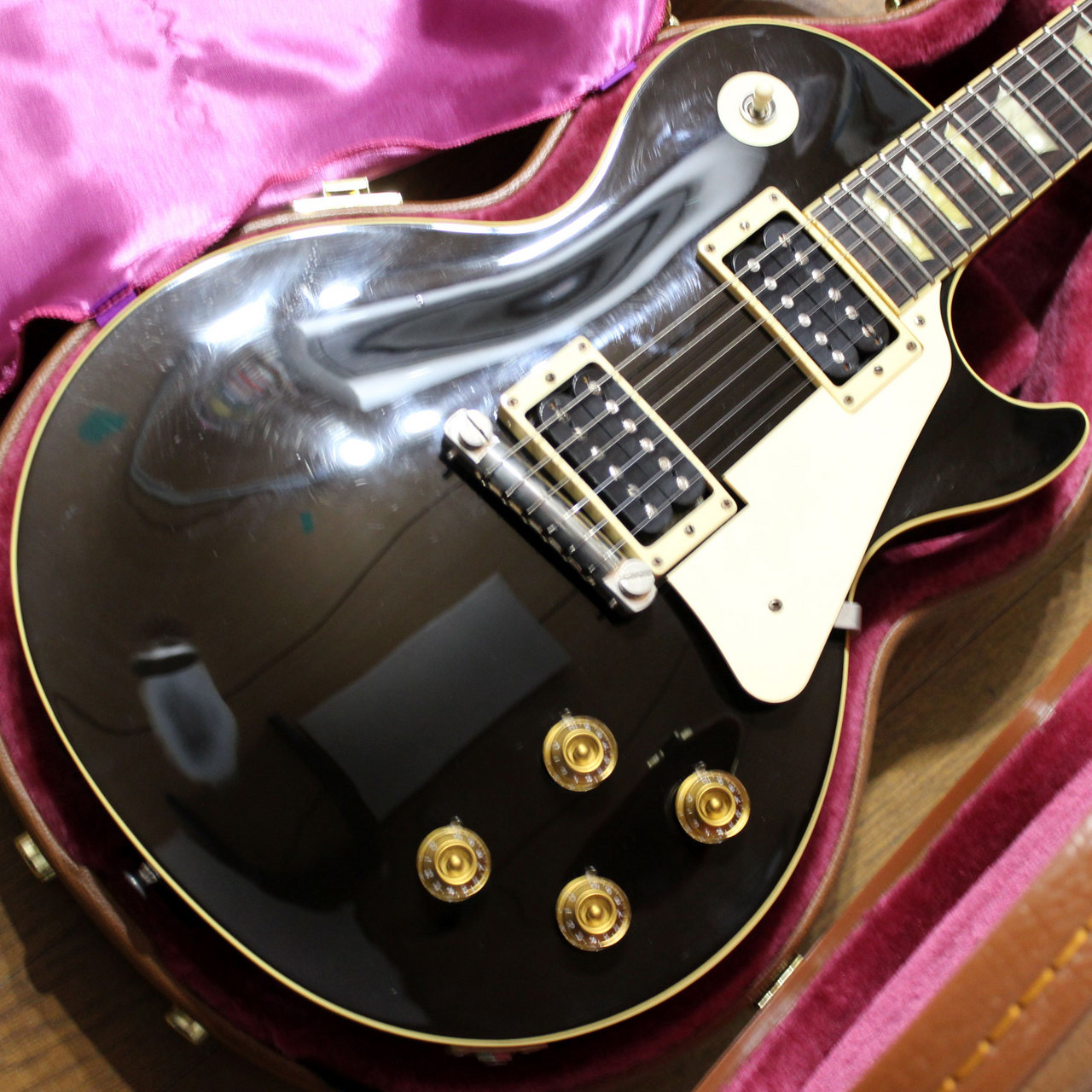 Truth Guitar Shop Custum Guitar Jeff Beck Les Paul Oxblood タイプ 1990年代です 中古 楽器検索デジマート