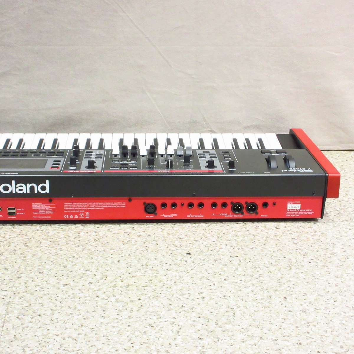 Roland V-STAGE76 ver.1.10 
