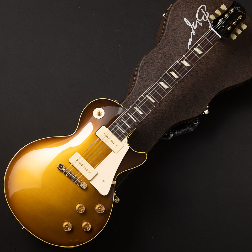 ギター Bizen Works Burned 54 Standard Gold Top Bizen Works Burned 54 Standard Gold Top | ワタナベ楽器店 大阪店