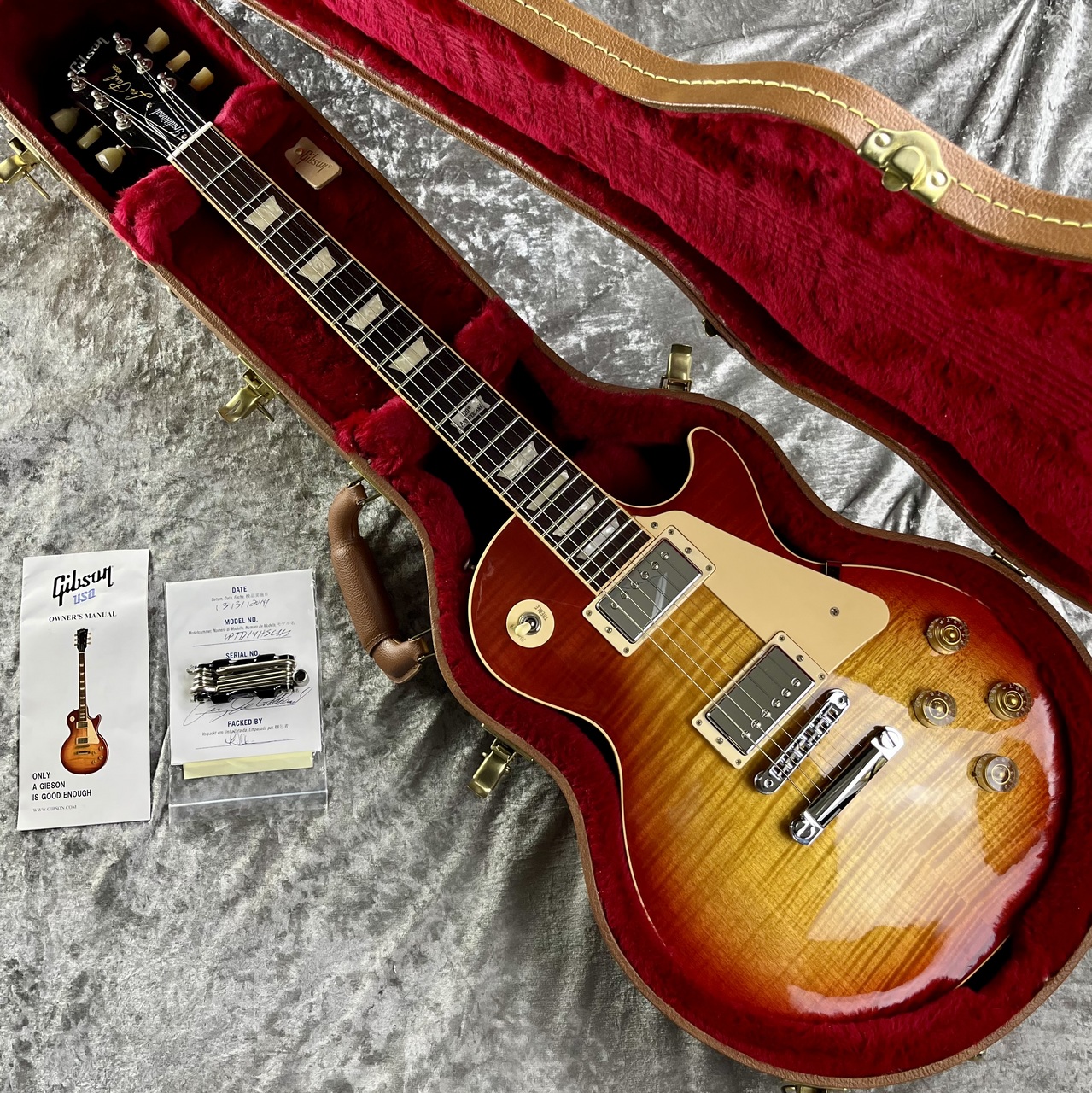 Gibson 【極上メイプルTOP!!】 Les Paul Traditional Heritage Cherry