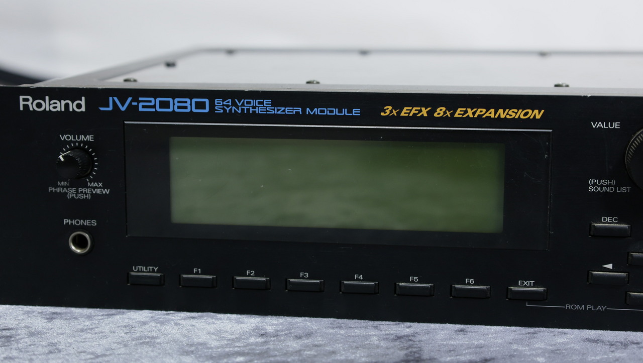 Roland JV-2080【中古】（中古）【楽器検索デジマート】