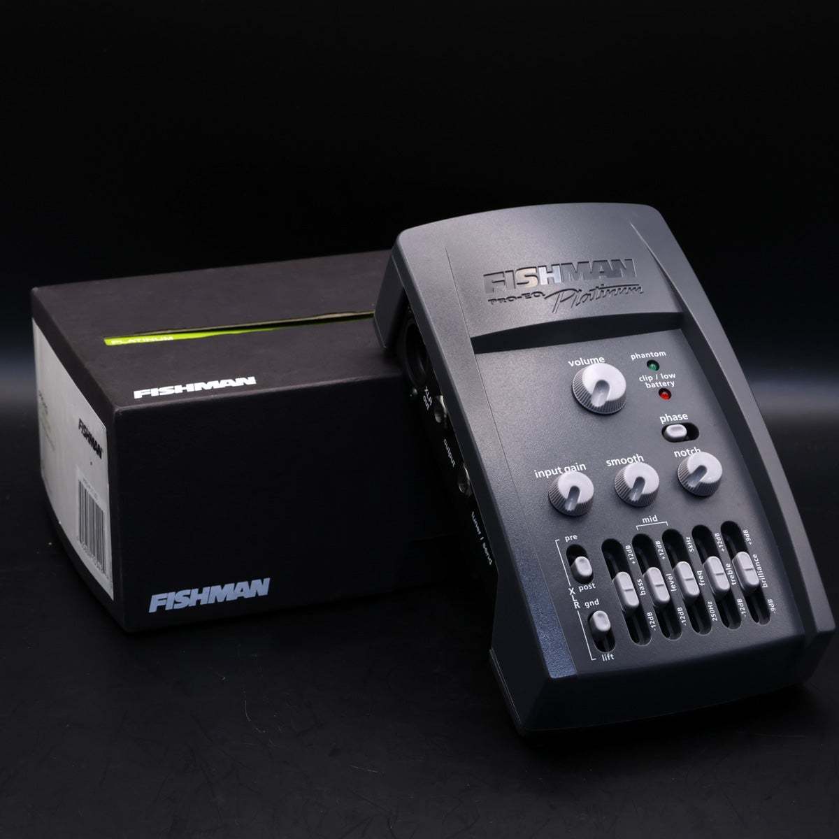 FISHMAN PRO-EQ PLATINUM 【福岡店】（中古）【楽器検索デジマート】