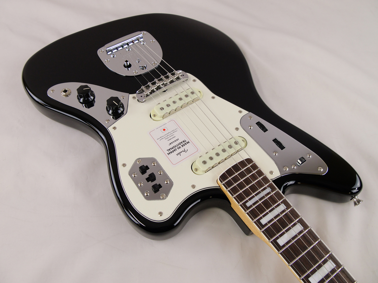 Fender Made in Japan Traditional Late '60s Jaguar (Black)（新品