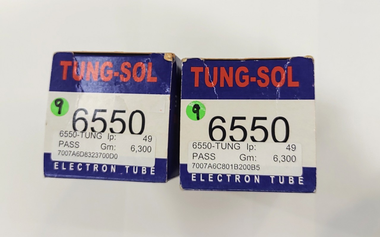 Tung-Sol 6550（新品）【楽器検索デジマート】