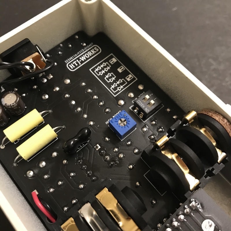 HTJ-WORKS Ventura WH（新品/送料無料）【楽器検索デジマート】