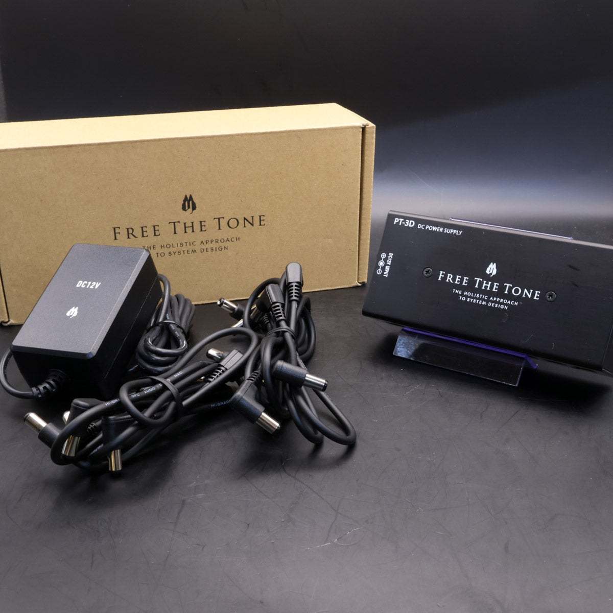 Free The Tone PT-3D DC Power Supply 【福岡店】（中古）【楽器検索