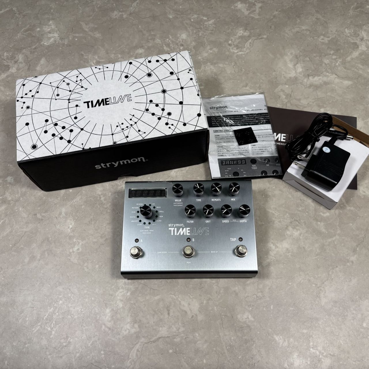 strymon TIMELINE【Used】（中古/送料無料）【楽器検索デジマート】