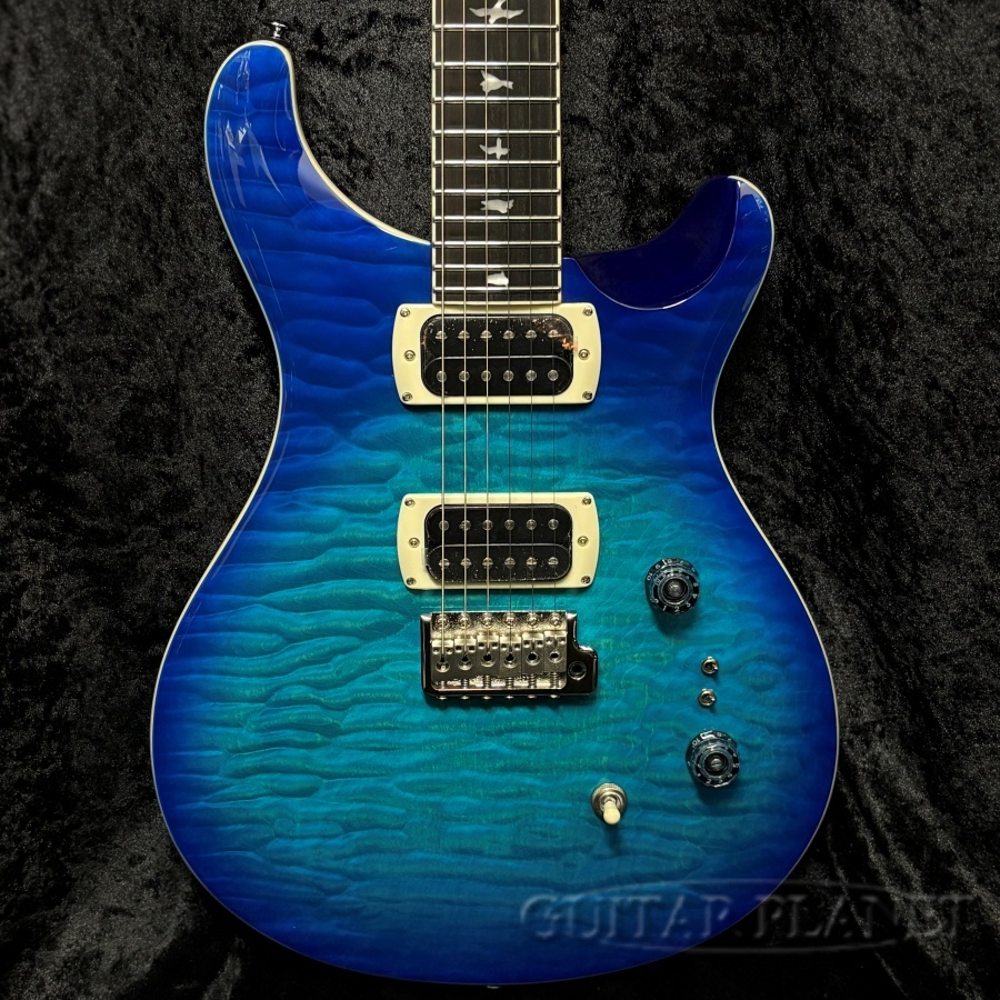Paul Reed Smith(PRS) SE Custom 24-08 Quilt Package -Lake Blue