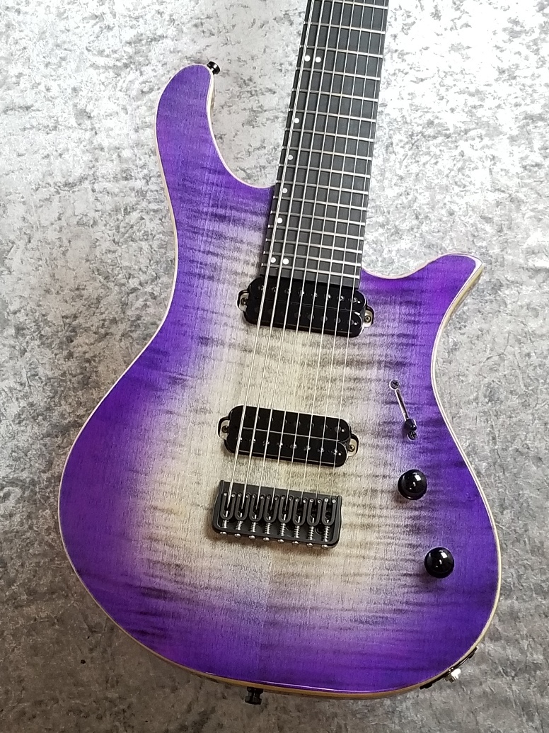 Overload Custom Guitars Rea 8 