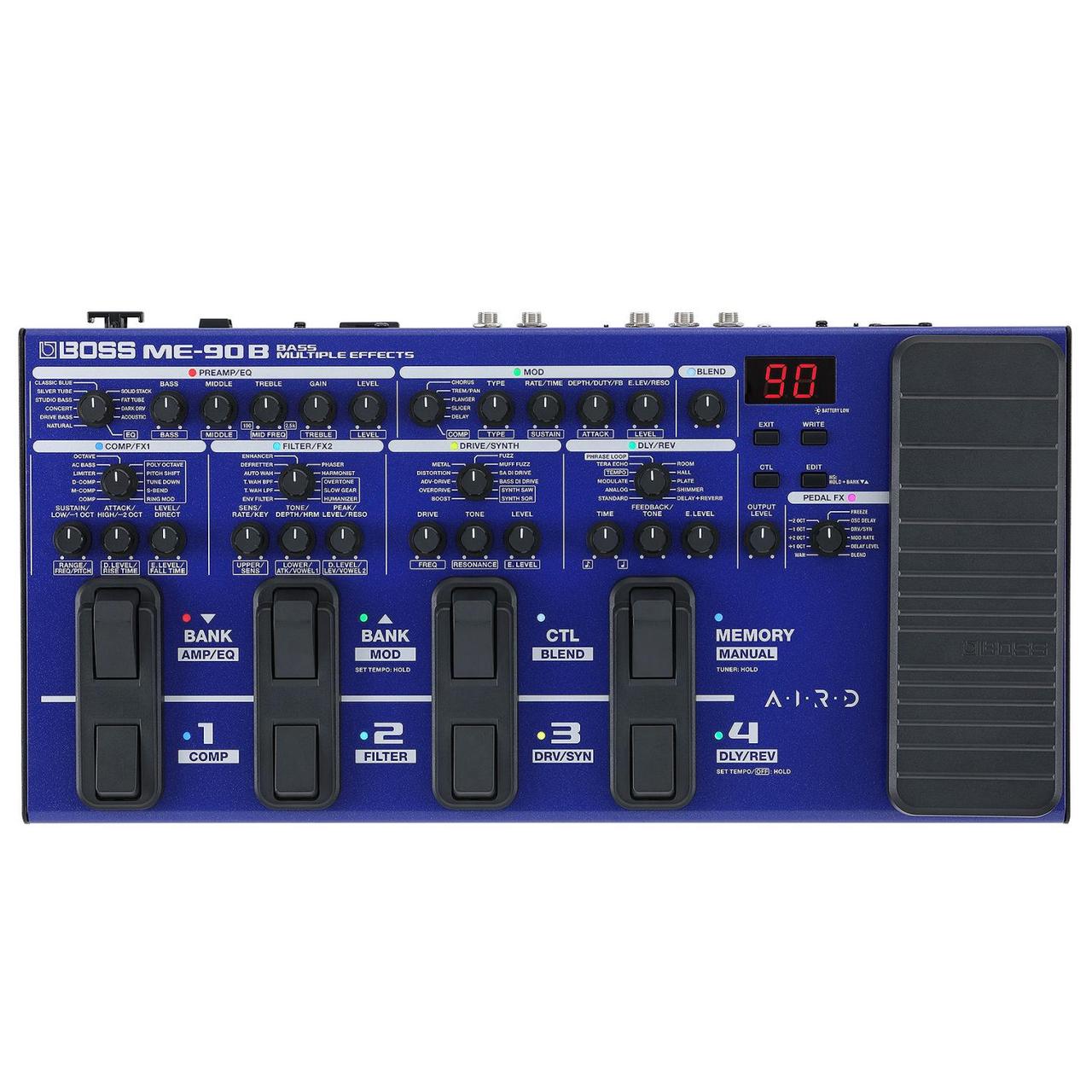 BOSS ME-90B BASS MULTIPLE PROSESSOR【4月27日発売予定!予約受付中 