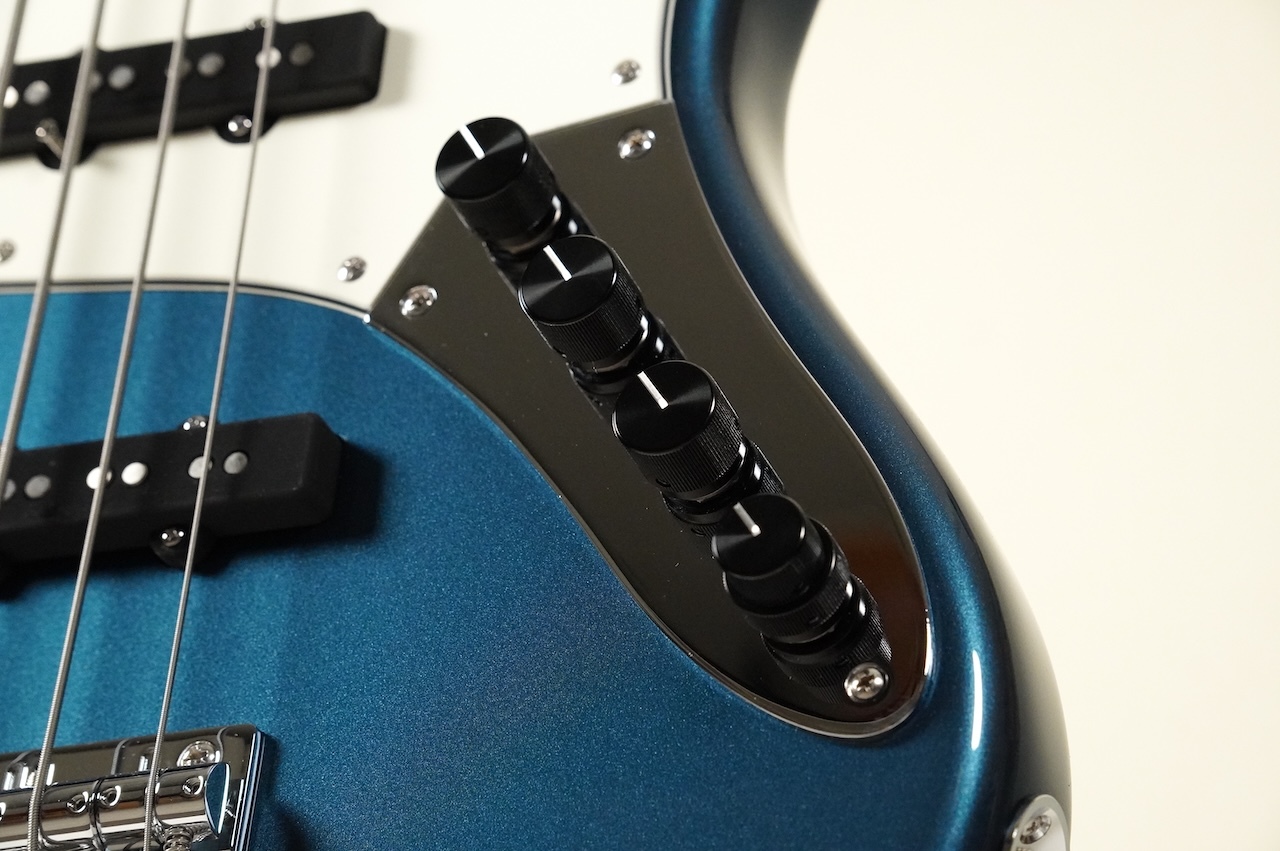 Sadowsky ML21 VJ4 ALDER -Solid Dark Lake Placid Blue Metallic High