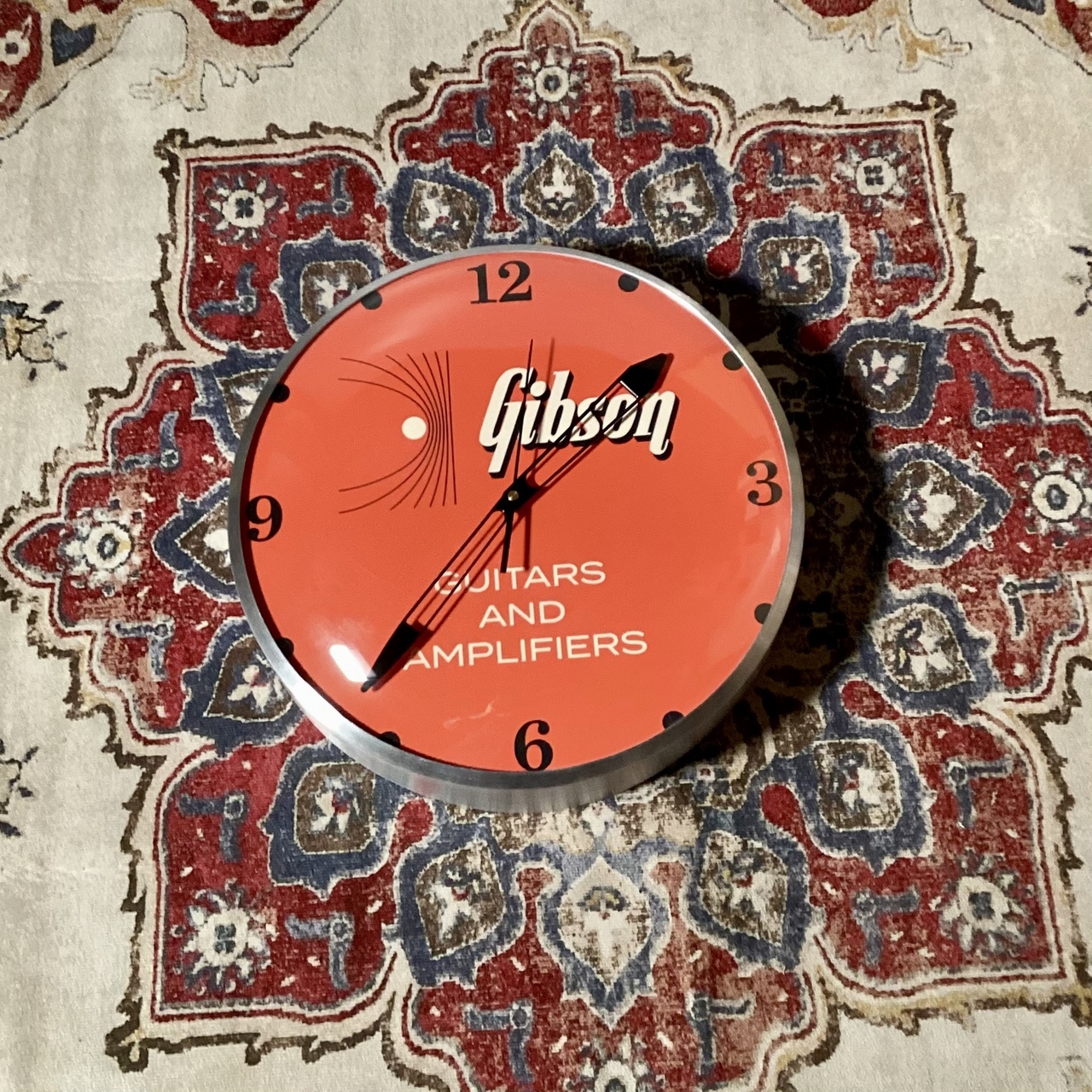 ☆ヴィンテージ☆Sunbeam社製☆ウォール クロック☆【送料込み】 ☆ヴィンテージ☆Sunbeam社製☆ウォール クロック☆【送料込み】