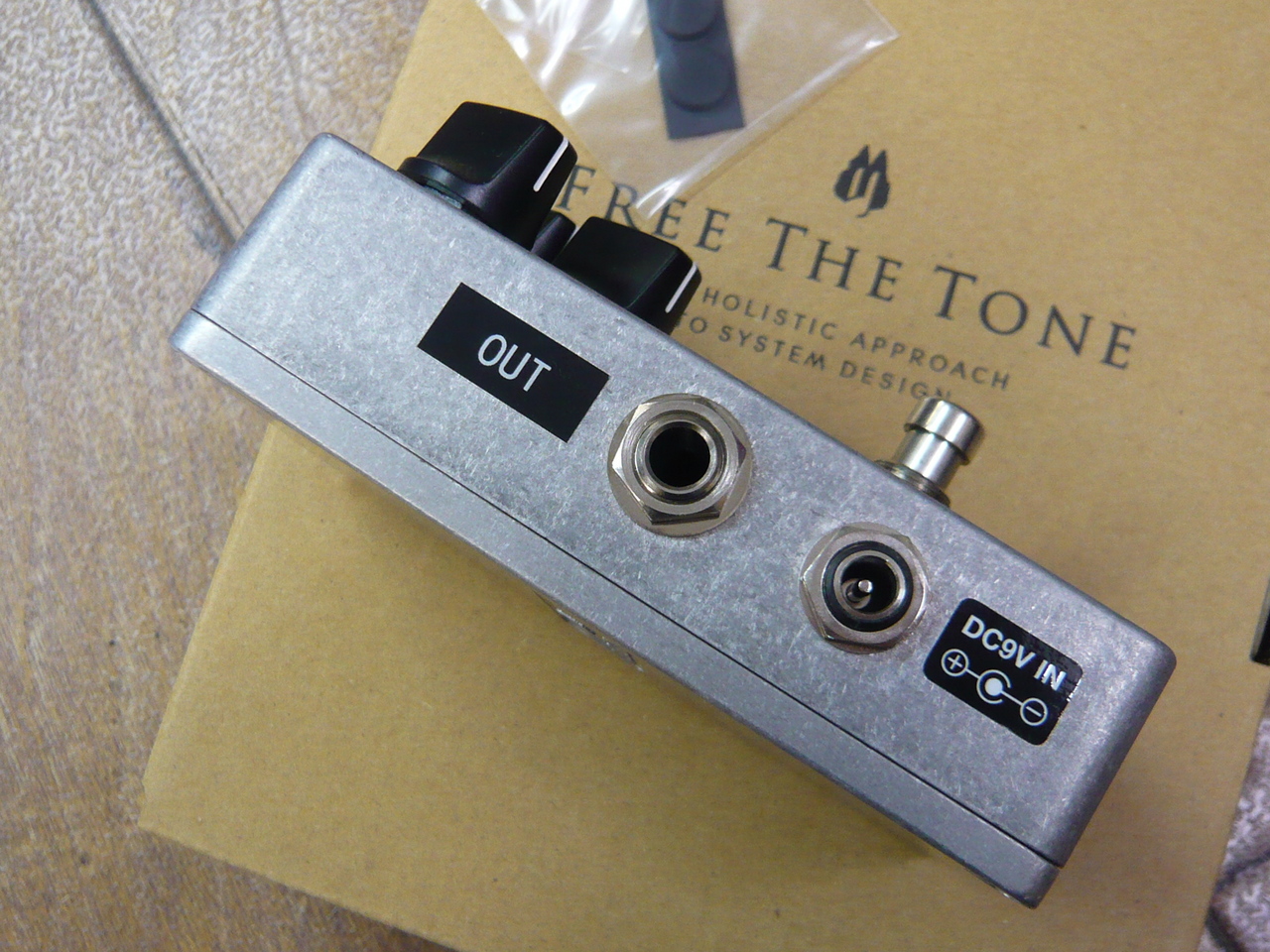 【新品同様！】Free The Tone SOV-2 OVERDRIVE / SOV-2｜Products 商品紹介｜Free The Tone