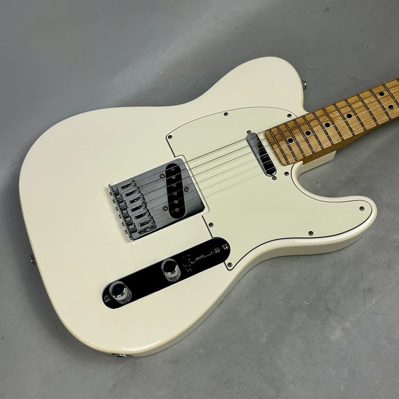 Fender Mexico Player Telecaster Polar White 2019年製（中古/送料