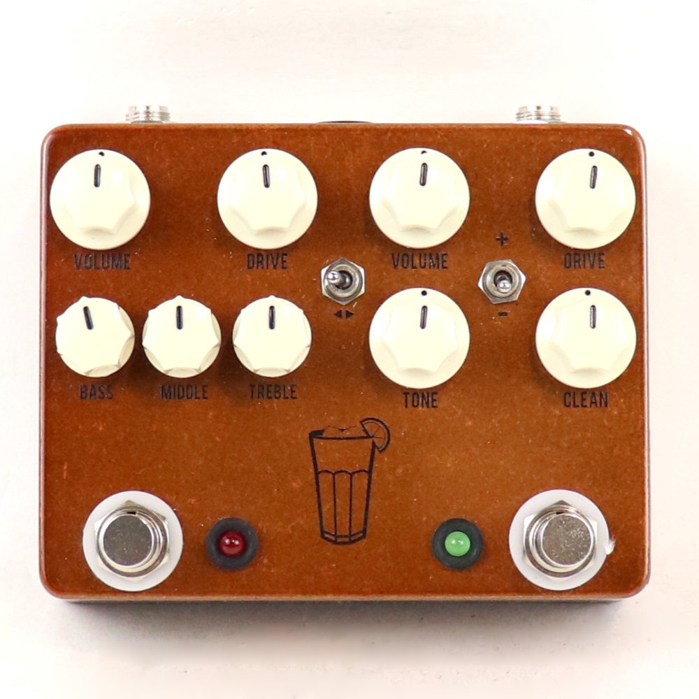 JHS Pedals 【中古】 JHS Pedals Sweet Tea V3 オーバードライブ